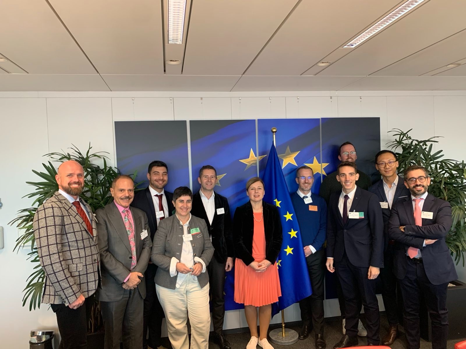 Institutional Visit to Brussels